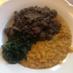 Fantastic recipe. Definitely put as much of the spices as the recipe says, I was a bit too careful with them and I didn't taste them as much as I think I should have. Thankfully liver is the opposite of bland, so it's still amazing.