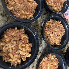 Taste better than it looks :)