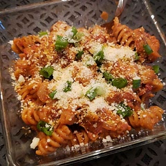 Realy good ! I add some Parmesan in and on the top and its perfect!🤌