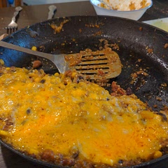 Quinoa was barely noticeable. Kids loved. Didn't have chili peppers so substituted yellow pepper and hot sauce. 