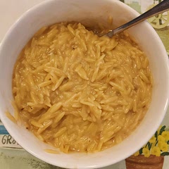 This is delicious!! I recommend using a small pasta like pastina or orzo instead. It soaks up the soup and feels more cozy!
