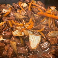 Thumbs up all around! Served with a rice of steamed rice.