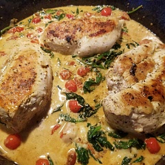 Loved it. Made it with a side of asparagus. Next time I'd love to make it with pasta as well. 8/10.
