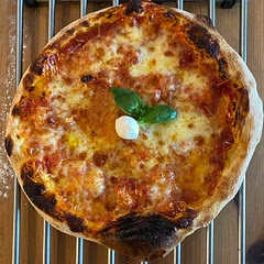 The best pizza I ever had at home , so far :)