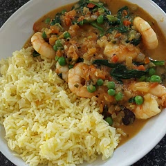 Very nice dish, true to quantity. Decent portion size, yet healthy and low in calories. Much like a Thai curry.