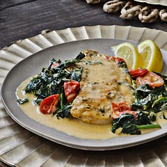 Very creamy!! Simple and quick to make. Portions are a little small, so it would be good paired with a simple pasta or piece of bread.

Little ones loved it!!! 