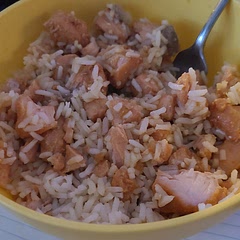 Very tasty and easy. A little too spicy for the kids. Have to remember to prep in advance so it has time to marinate. 