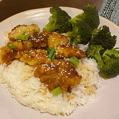 This is a family favorite! The chicken is always a mess, but worth it for the crispy texture you get.