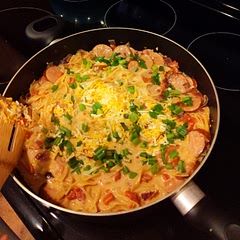 Super quick and easy to throw together