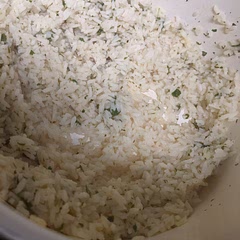 I always have a hard time making rice come out good but I got it right on the first try with this recipe. So easy and delicious 😋