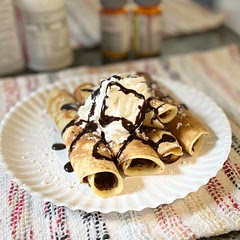 10/10. Delicious. Made 5 regular sized crepes and one small one. Trial and error for the first, because I didn't cook it long enough on one side, but all the others were great. Added whipped cream and chocolate syrup. Instructions were very easy to understand. Would recommend.