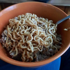 This is so good! I added ground turkey to the dish for some protein. It turned out great. And I love how easy it was.