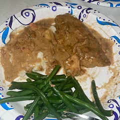 It was a great meal! My husband and kids approved of it! I would definitely cook the chicken all the way through so you don’t have to worry about it at the end