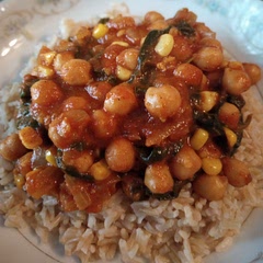 Add water as needed, called for more than what the recipe called for. I also used more spices than the recommended recipe called for. I served over rice. 