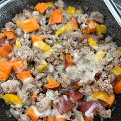 I liked it but the recipe definitely needs something. I’m going to use this as a base and experiment with some seasonings.