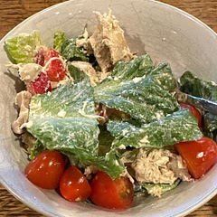 I added a sprinkle of lemon juice. Some diced red onions would be a good addition.