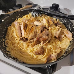 Quick and easy and yummy! I added just a tad more salt but it would have been fine as-is.