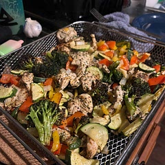 Was amazing, prep was simple and the end product was great.