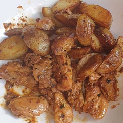 Tasty, went down well with the family. Has a bit of a kick, and I think I overseasoned but will make again!