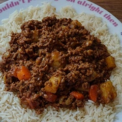 Very nice, added 1tsp Cayenne pepper as wasn't as spicy as expected.....