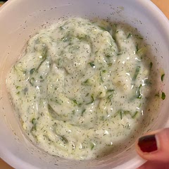 Not the best tzatziki but still pretty good
