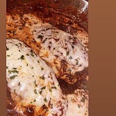 It was so good! Highly recommend! Would say make either chicken strips out of the breasts or thinner slices