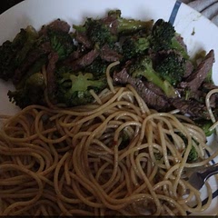 Really good, fast, and easy to make! I just ended up using some leftover spaghetti noodles in the sauce and it made for a great side as well