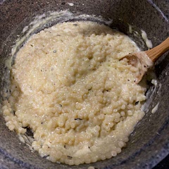 Loved it. Although I used too much cheese and used granulated cheese instead of grated, which made it taste too cheesy and have a weird texture. Aside from that it’s good