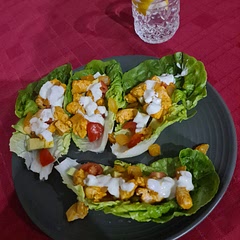 I took the cilantro out, as it tastes like soap to me! The sauce was great without it. It's a great after work recipe. The sauce really makes it. 
