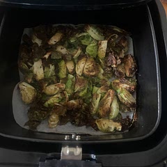 This was a very easy recipe to make. I threw in some Cajun seasoning and used finely shredded Parmesan.