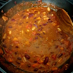 I did the recipe for 2 people but there was enough for.3! Tasted lovely 
