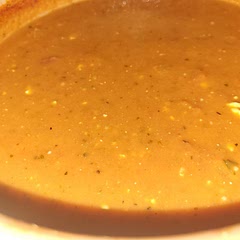 Added a little bit of tomato chunks. I like my soup a little chunky. Tastes so amazing