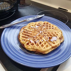 My first one was a little soft but I got distracted while the second one was cooking and it turned out great