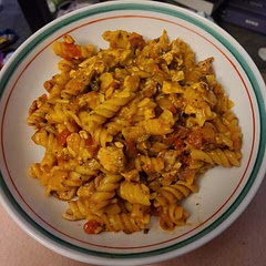 It wasn't to bad. There wasn't as much flavor as I would have liked. The instructions were a little confusing.