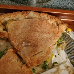 Only thing I changed was using heavy cream instead of milk. And added some poultry seasoning. It was very good!