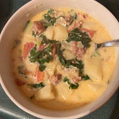 This turned out FANTASTIC. My boyfriend and I absolutely loved it. Just the perfect amount of spicy, and I made no alterations to the recipe!