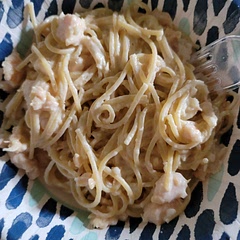 I made it for just me so it was trial and error, couldn't really go by the measurements.  I also added chicken to it. I was delicious!