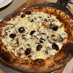 I
3rd time I made this.. great recipe, easy to follow. I cook mine on the stone in the oven… perfect every time. Thank you for the recipe
