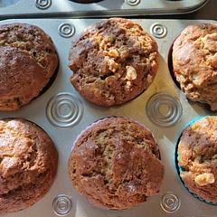 Nice and moist! I did remix somethings but I followed the base recipe! Will definitely make again! 