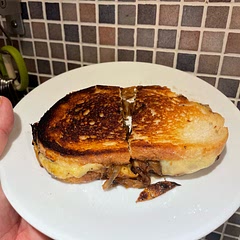 Needs more onions - or bigger ones.