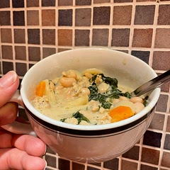Added an extra carrot and could’ve added more. Leftovers were great.