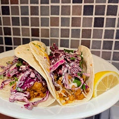So good! The slaw alone was a game changer for all my future taco cooking.
