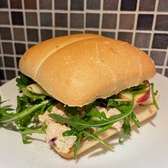 Would’ve been so much better with spinach! Will make it again with spinach instead of arugula.
