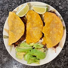 Maybe the best vegan tacos out there!