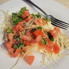 Great main dish. Would be great with an accompaniment. 