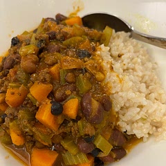 Taste great with brown rice