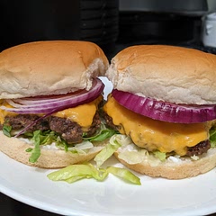 Probably the best burgers I've ever made. The spices are incredible!