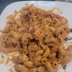 Used more cream cheese. Also, I cooked noodles before adding since recipe wasn't clear.