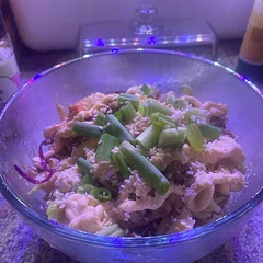 This was so much better than I had expected. I would not say it reminded me of an egg roll but it was yummy and the Mayo siracha sauce on top was the icing on the cake! Will make again. Would not change anything followed to a T!