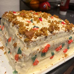 It was the best cake ever I cooked:) Very easy and delicious 🫶